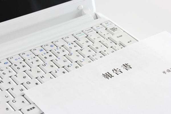 報告書作成代